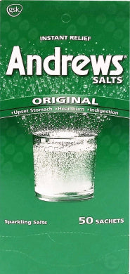 Andrews original Salt Satchets Of 3
