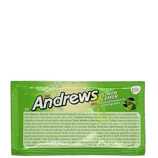 Andrews Salt Packs Of 3