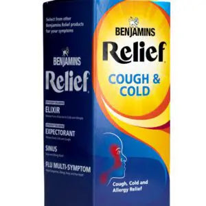 Benjamin Relief  Cough & Cold 120 ML Adult & Children