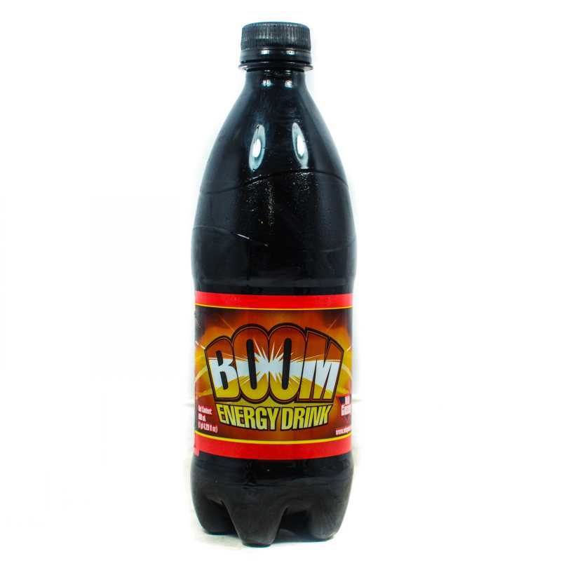 Boom Energy Drink 600ML Set Of 3