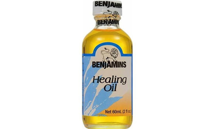 Benjamins  Healing Oil 60ML