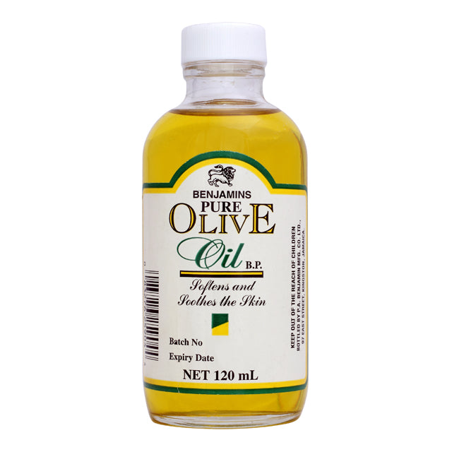 Benjamins Olive Oil 120ML Large