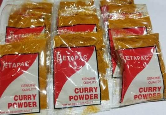 Betapac Curry Small Sachet Packet Pack Of 6