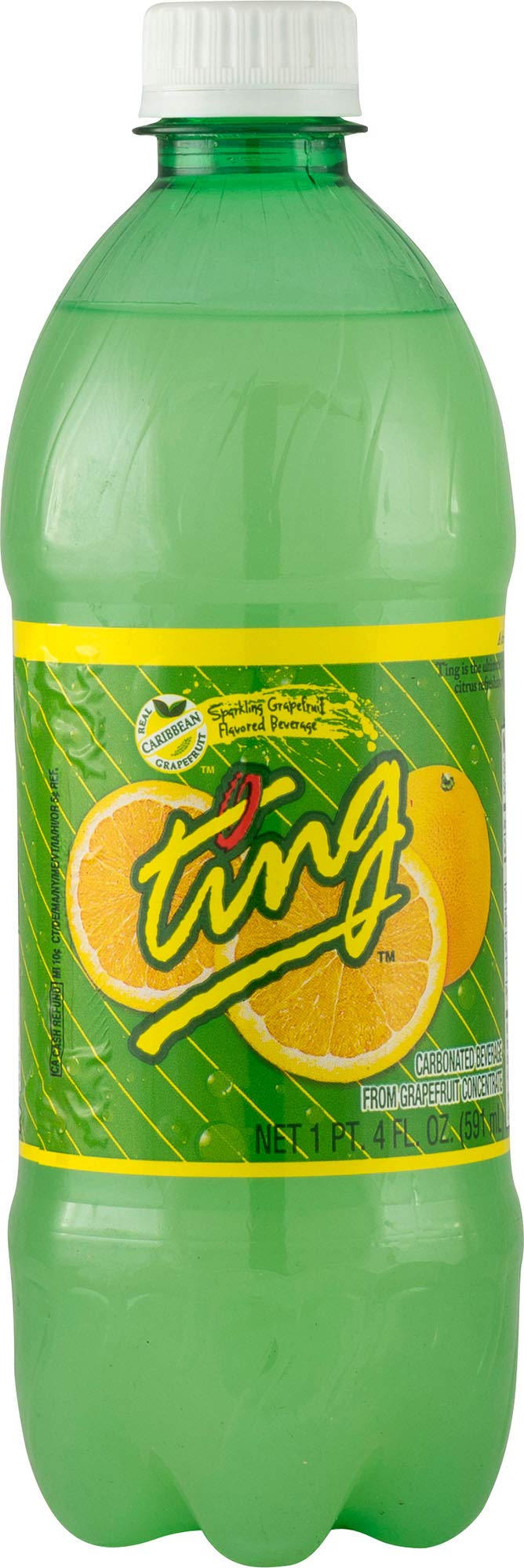 Ting Sparkling Grapefruit 591ML Sets Of 3