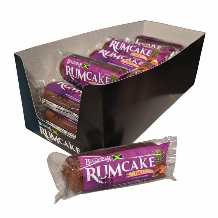 Buccaneer Pocket Size Rum Cake "box of 10"