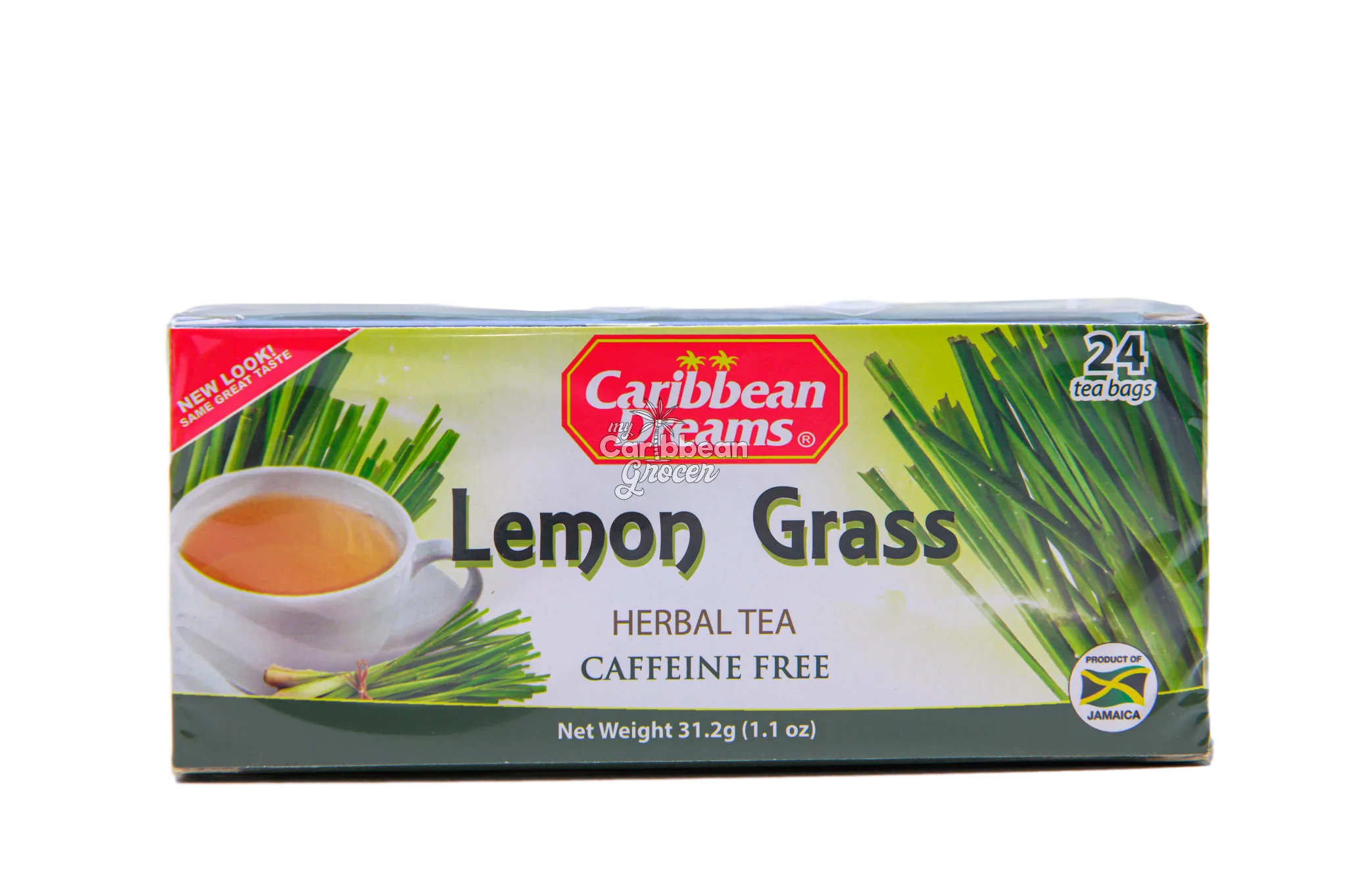 Caribbean Dreams Lemon Grass Herbal Tea – JAMROCK GOODIES LLC