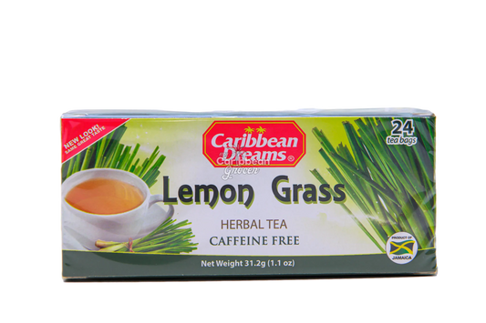 Caribbean Dreams Lemon Grass  Herbal Tea