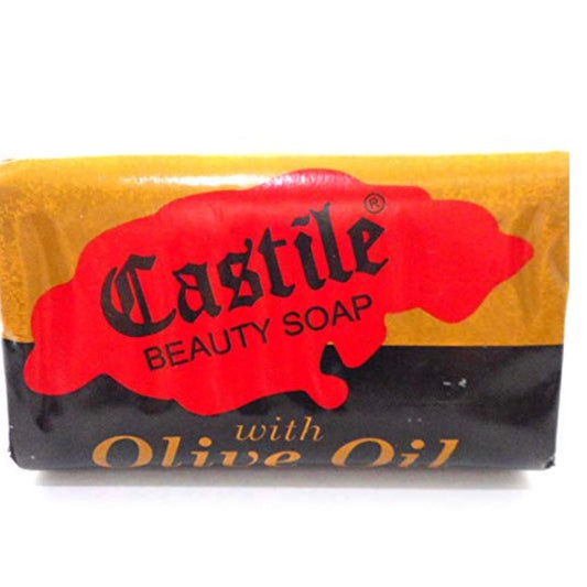 Castle Beauty Soap With Olive Oil 125g Set of 6