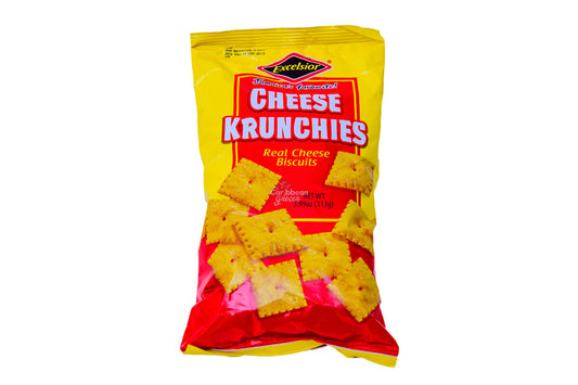 EXCELSIOR CHEESE KRUNCHIES 113G Set Of 3