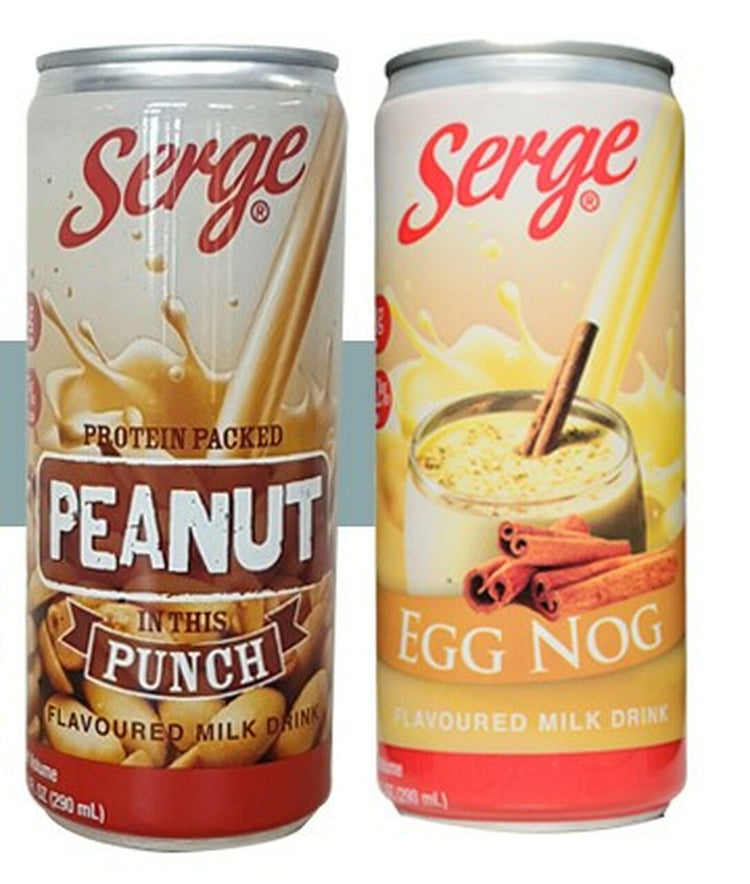 Serge Egg Nog Single