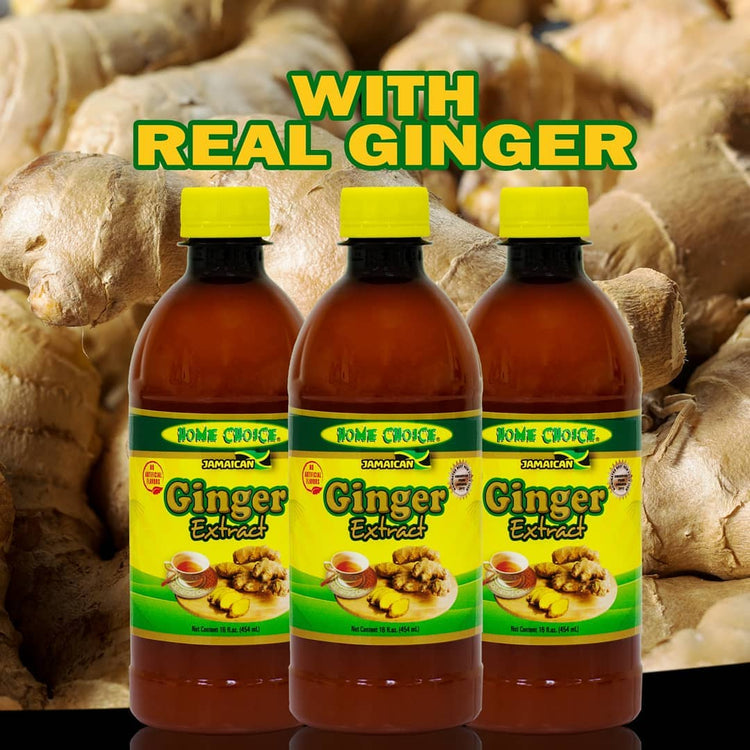 Home Choice Ginger Extract 16oz Sets of 3