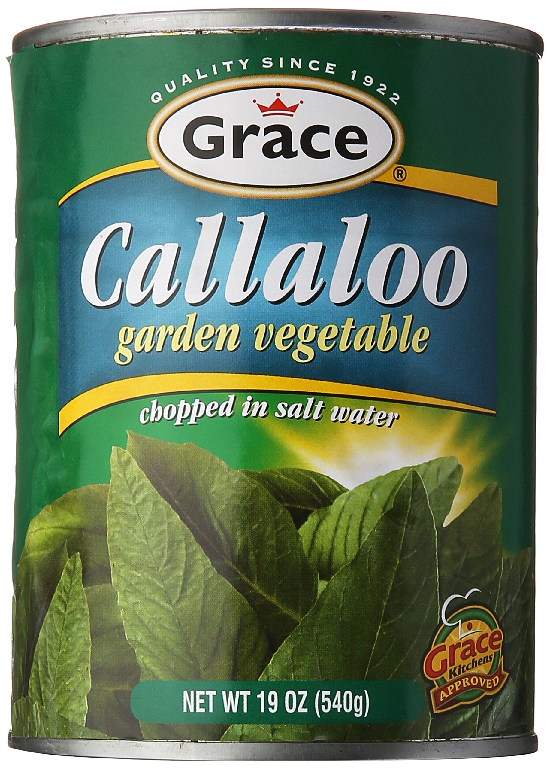 Grace Jamaican Callaloo 540G