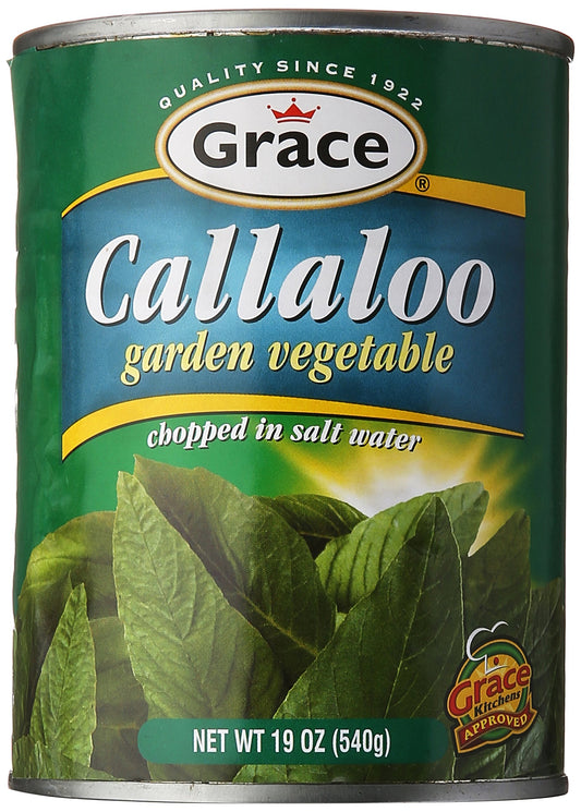 Grace Jamaican Callaloo 540G