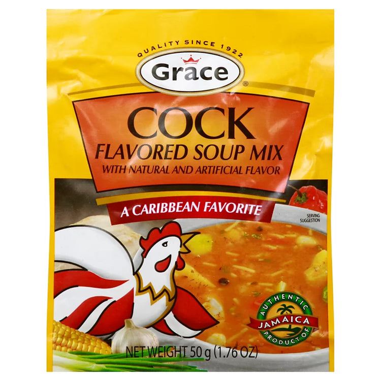 Grace Cock Soup Pack of 3