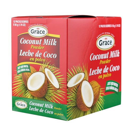 Copy of Grace Coconut Milk 1.76oz Box Of 12