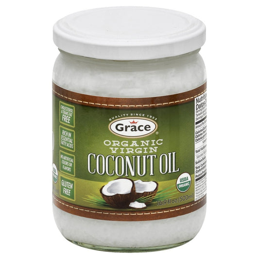 Grace Organic Virgin Coconut Oil 500ML