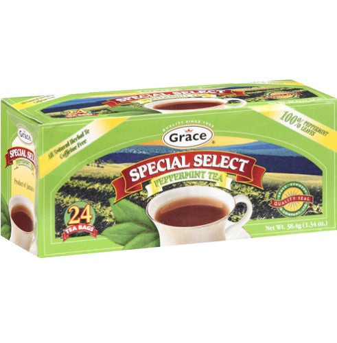 Grace Peppermint Tea Bag 31.2g