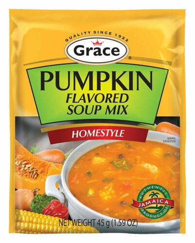 Grace Pumpkin Soup Mix 45g Pack of 3