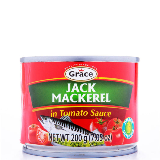 Grace Round Jack Mackerel 200g