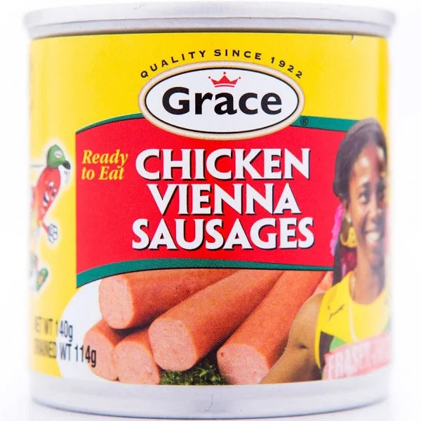 Grace Vienna Sausage 140g Sets Of 3 Shelly