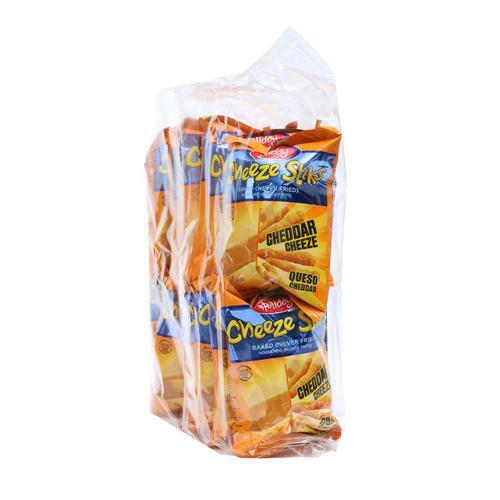 Holiday Cheese Stiks Snacks Bag  Of 12