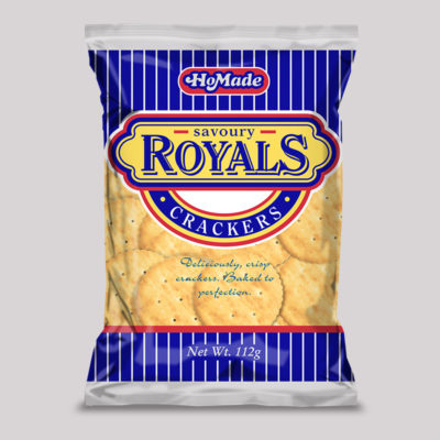 HoMade Royal Crackers Pack of 3