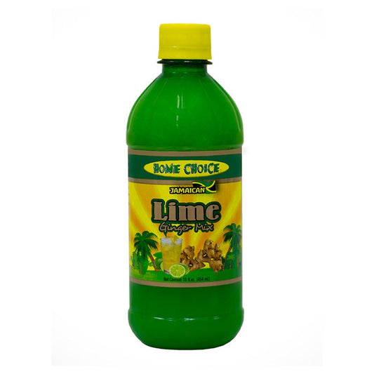 HOME CHOICE LIME GINGER MIX 454ML SETS OF 3