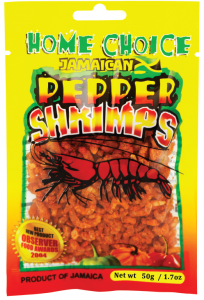 Home Choice Pepper Shrimp 12g Pk of 20
