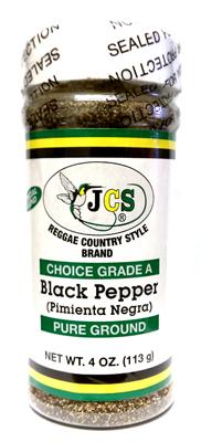 JCS Reggae Country Style  113g Black Pepper