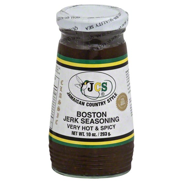 JCS Boston Jerk Seasoning Very Hot & Spicy 283g Sets Of 3