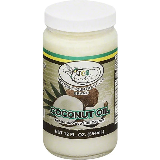 JCS Reggae Country Style Coconut Oil 354ml