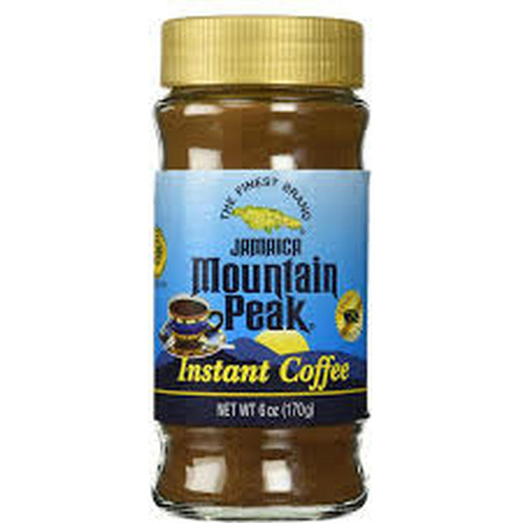 Jamaica Mountain Peak Instant Coffee 2oz