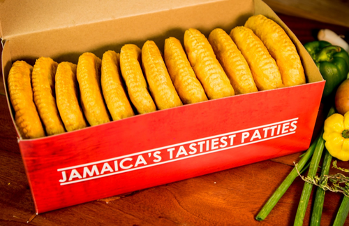 Tastee Jamaican Patties ( Box of 12) (Must Be Ship UPS OR FedEx Shipping  Only)