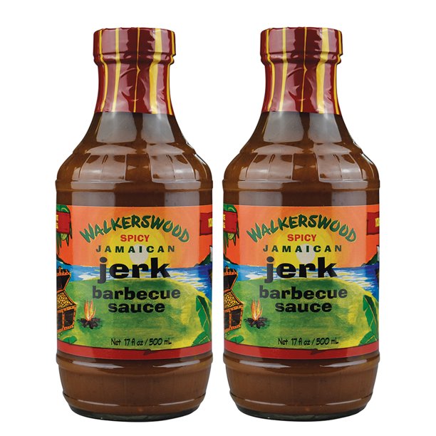 Walkerswood Jerk BBQ Sauce 17oz Sets Of 3