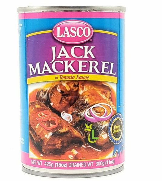 Lasco Jack Mackerel Tomato Sauce 425g Large