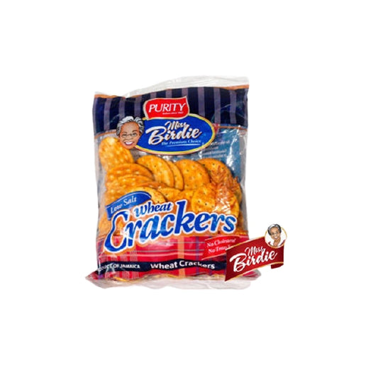 Miss Birdie Wheat Crackers Pack of 3 113g Purity
