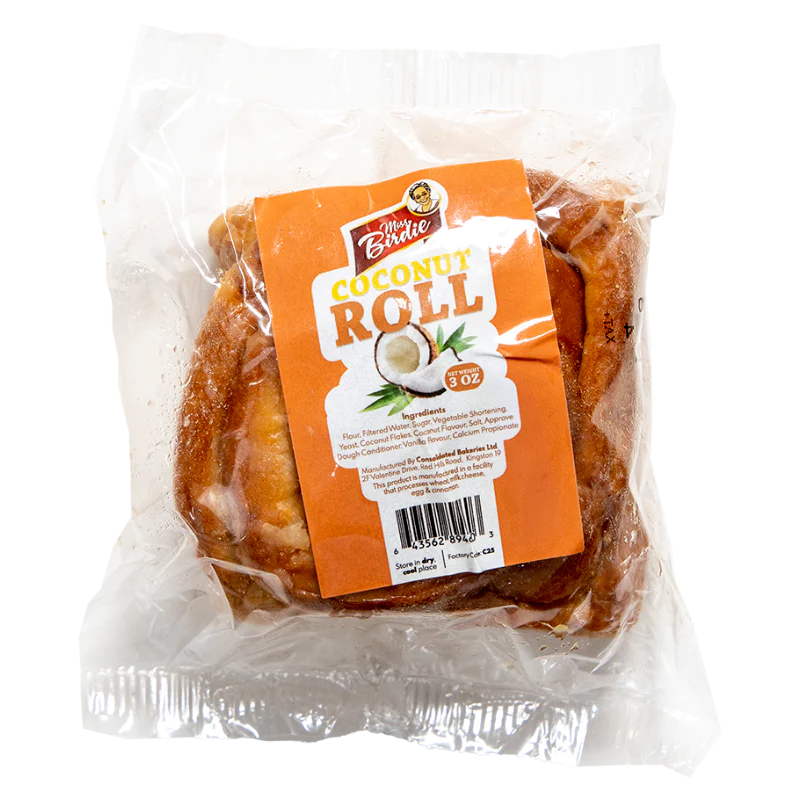 Miss Birdie Coconut Roll Set Of 3