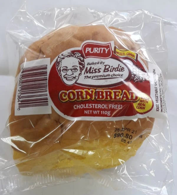 Miss Birdie Corn Bread Pack of 3 Purity