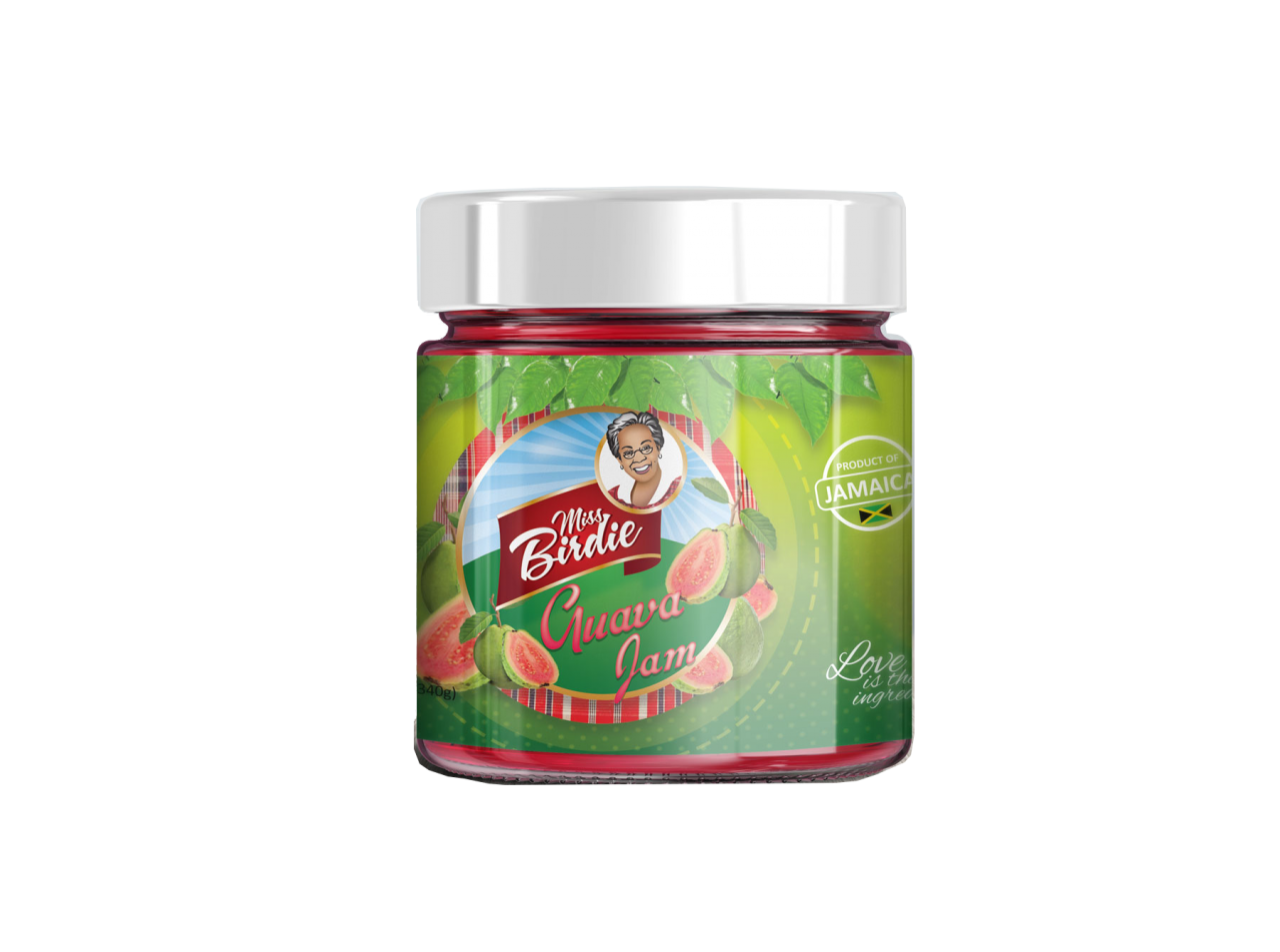 Miss Birdie Guava Jam Purity