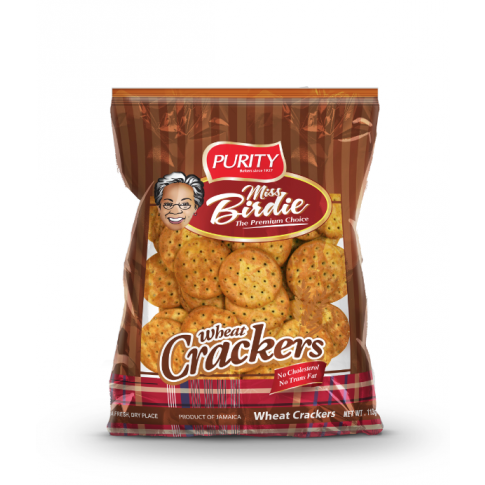 Miss Birdie Wheat Crackers 113g Set of 3