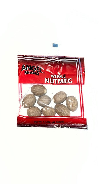 Angle Brand Whole Nutmeg 42g