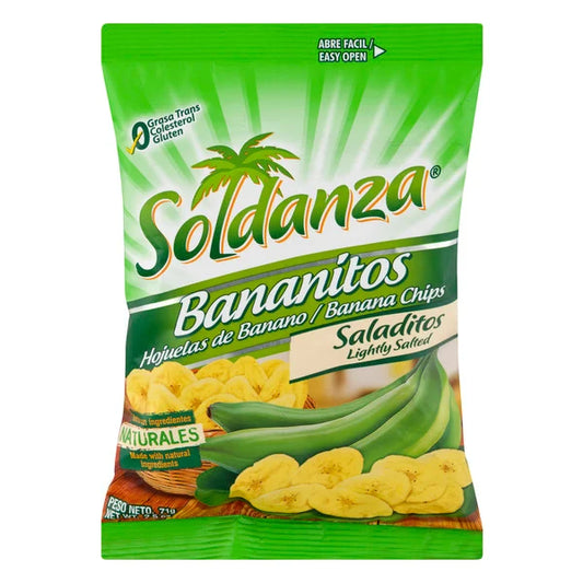 Soldanza Bananitos Banana Chips 71g Sets Of 3