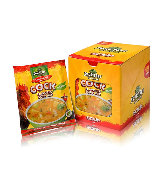 Spur Tree Cock Soup Flavor Box Of 12