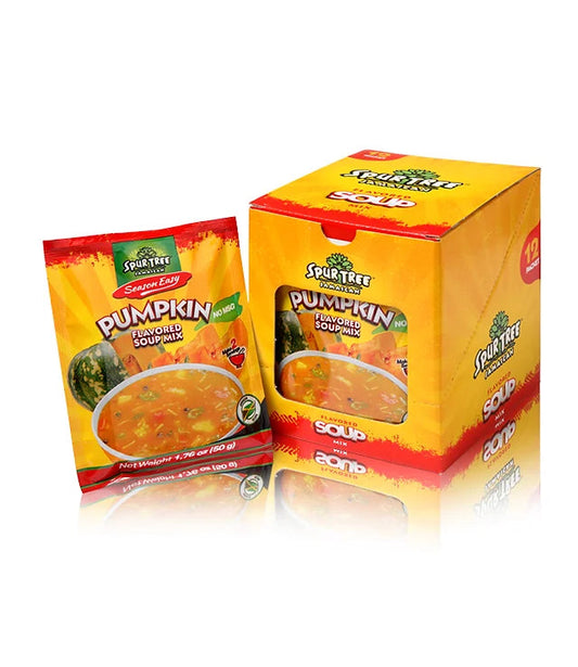Spur Tree Pumpkin Flavored Soup Mix Box of 12