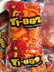 Ti-gaz Crunchiest Cheese Trix Sets Of 6