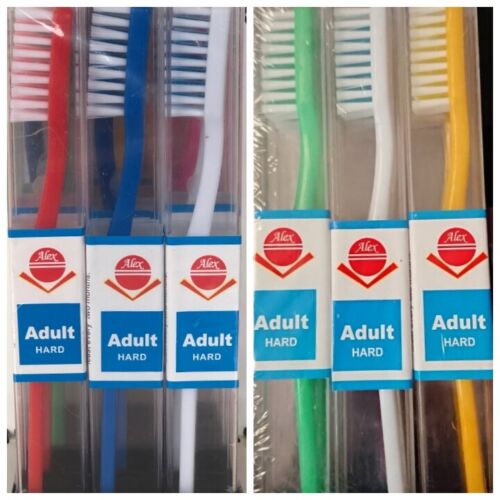 Jamaica Adult Toothbrush Sets Of 3
