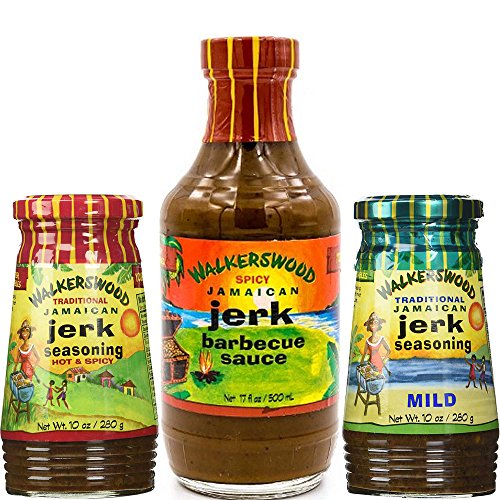 Walkerswood Jerk Seasoning & Jerk BBQ Sauce Sets Of 3