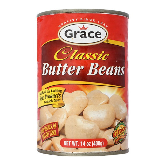 Grace Butter Beans 400g Sets of 6