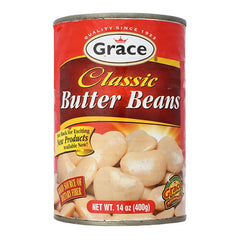 Grace Butter Beans 400g Sets of 6