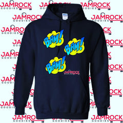 Jamrock Hoodies "Bam Bam Bam"